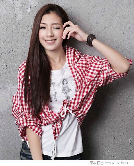 愛上清純學(xué)院派美搭