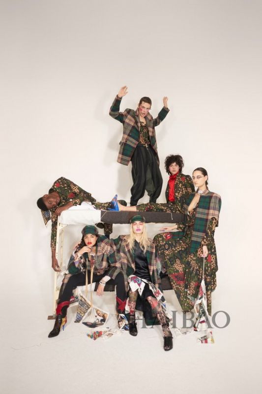 Vivienne Westwood2018秋冬男裝秀