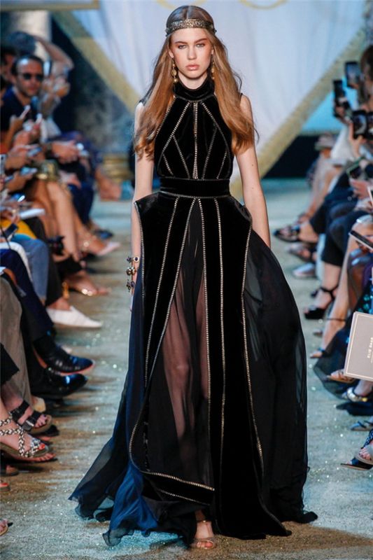 Elie Saab 2017秋冬系列高定時(shí)裝秀