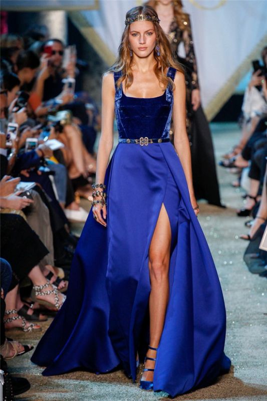 Elie Saab 2017秋冬系列高定時(shí)裝秀